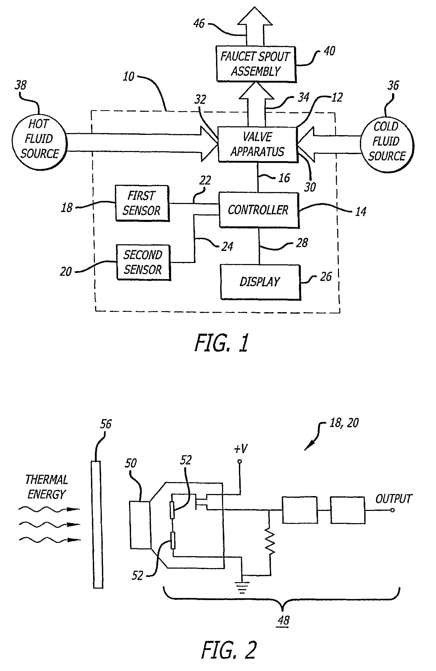 Faucet control system and method