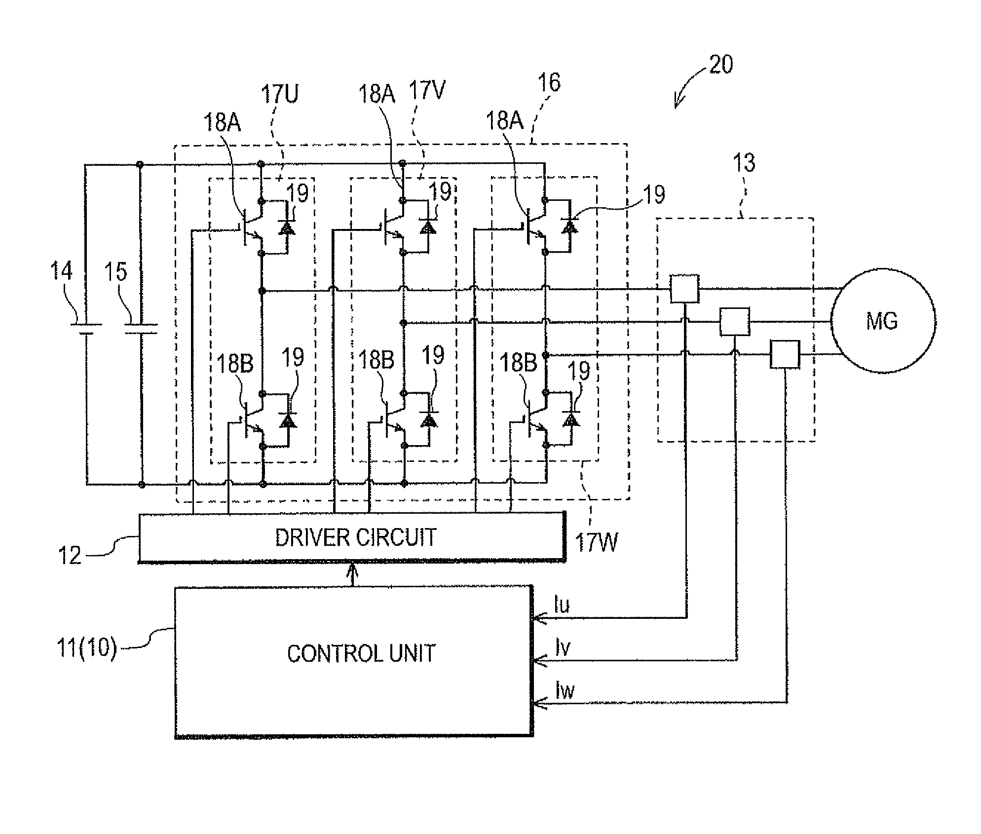 Motor control device