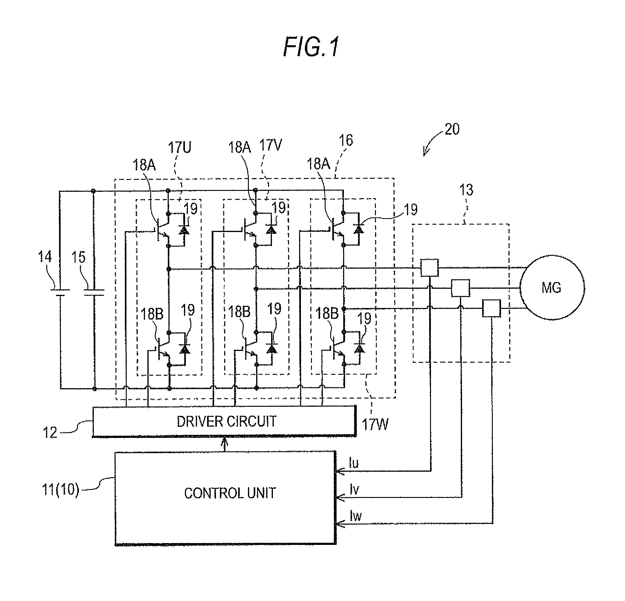 Motor control device