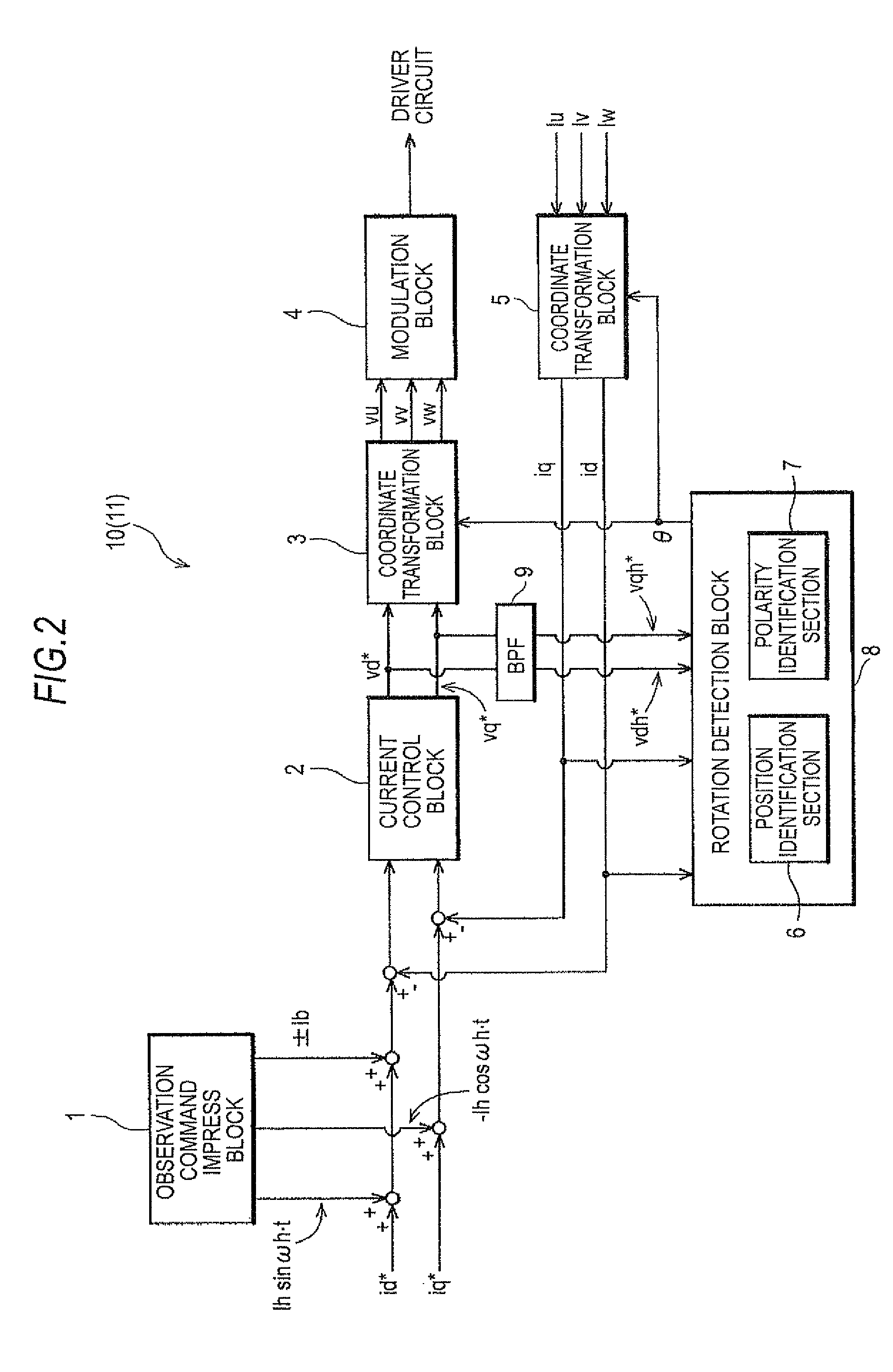 Motor control device