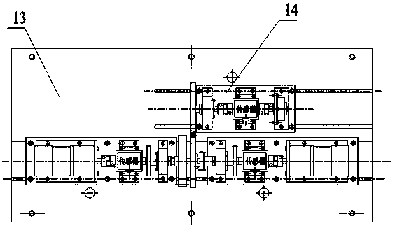 Multifunctional gear train comprehensive experiment device