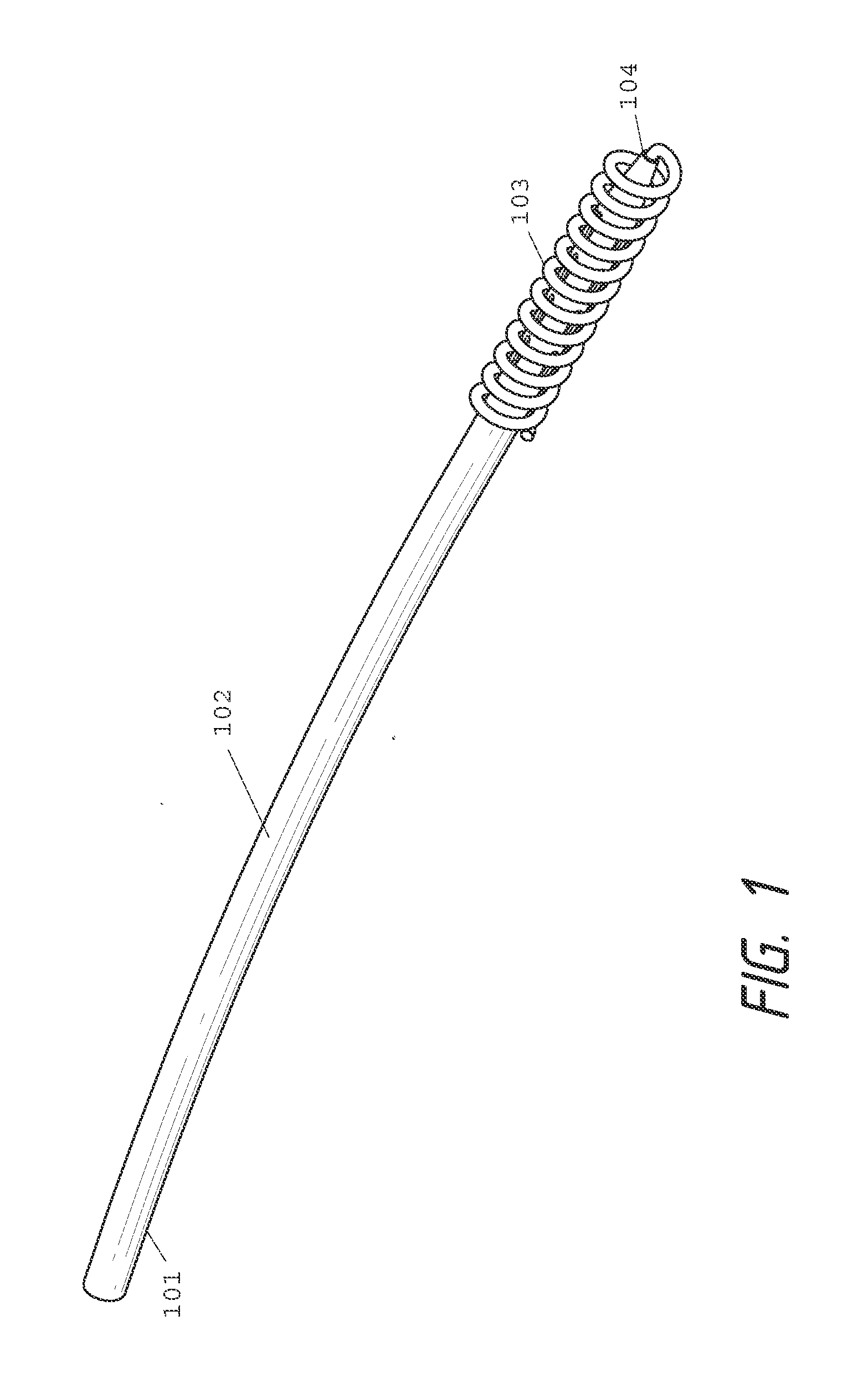 Catheter with body wall separator