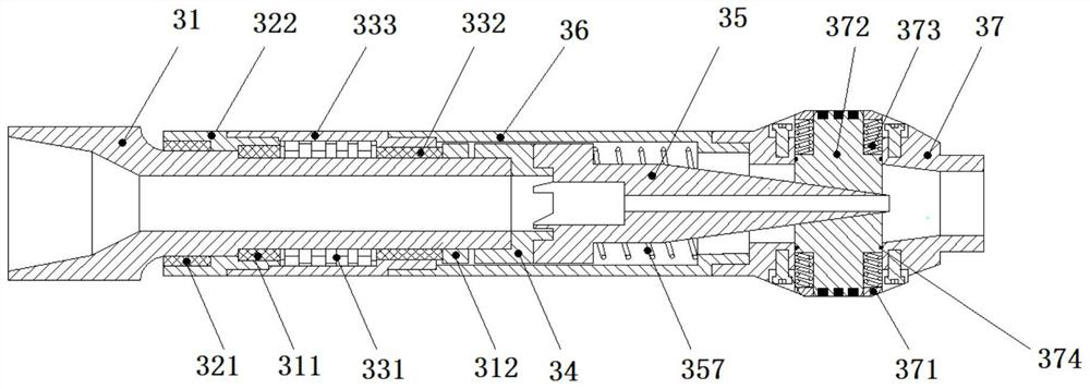 Underground coal mine directional drilling and reaming integrated drilling tool and directional drilling and reaming-while-drilling method