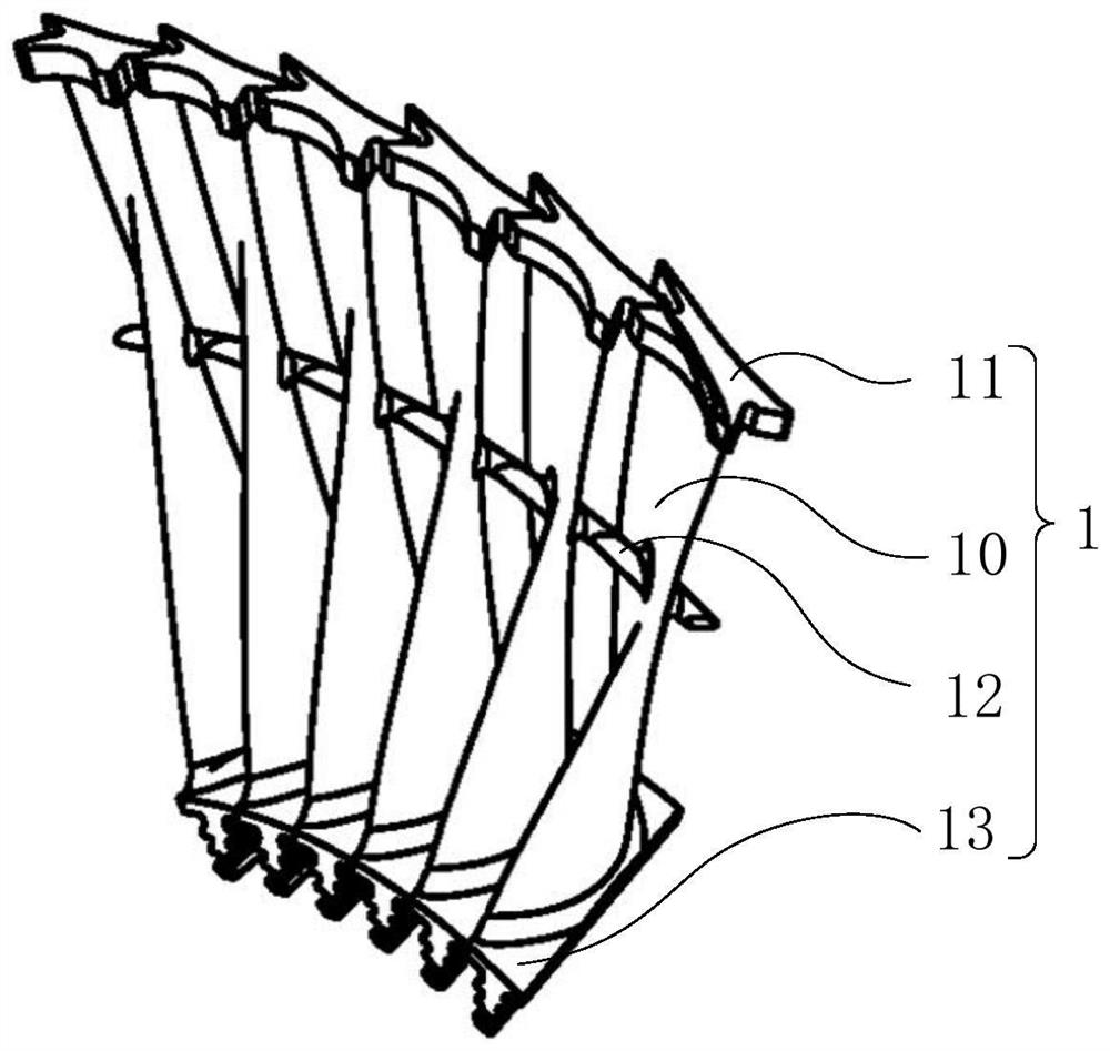 Moving blade design method, moving blade and steam turbine for driving air separation compressor