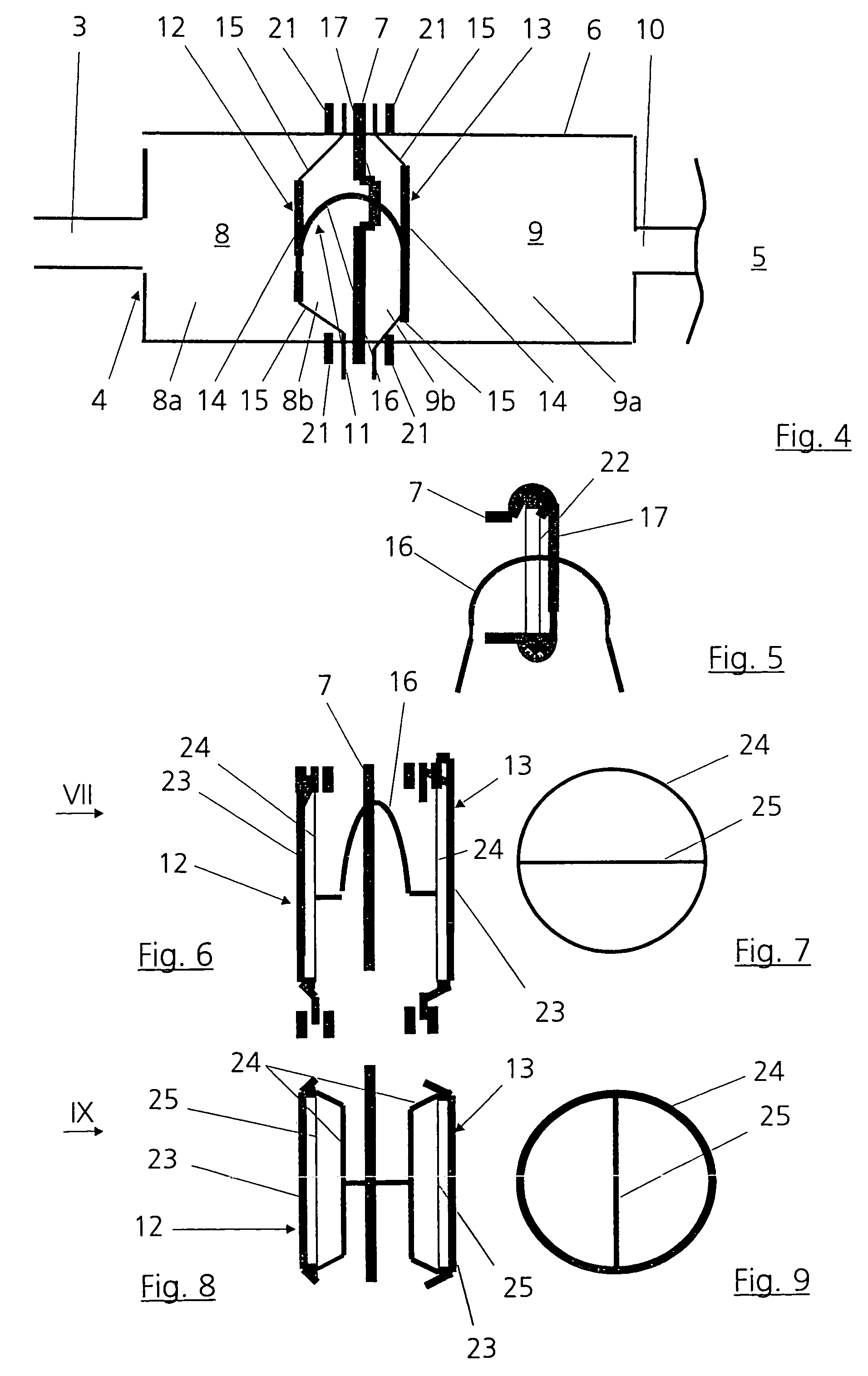 Device for establishing noise in a motor vehicle