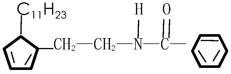 Efficient corrosion inhibitor for resisting carbon dioxide corrosion and preparation method thereof