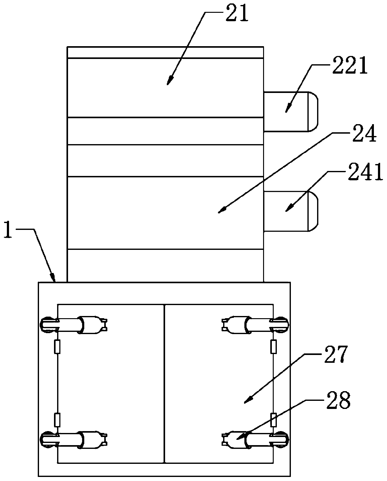 Device capable of packing and compacting rural straws