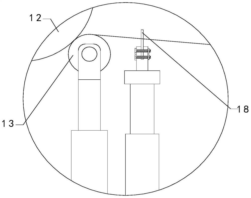 A loom roll guide transmission method