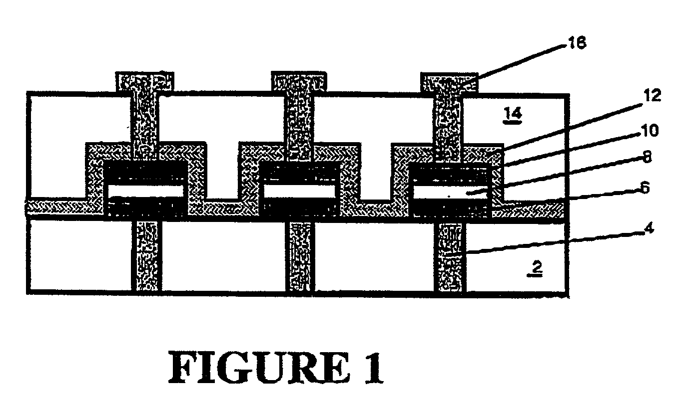 Confinement of E-fields in high density ferroelectric memory device structures