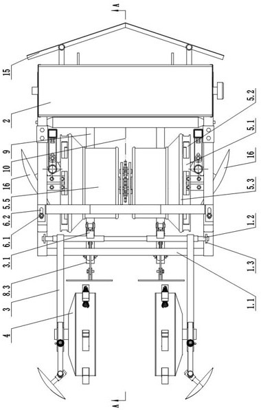 Automatic film mulching seeder