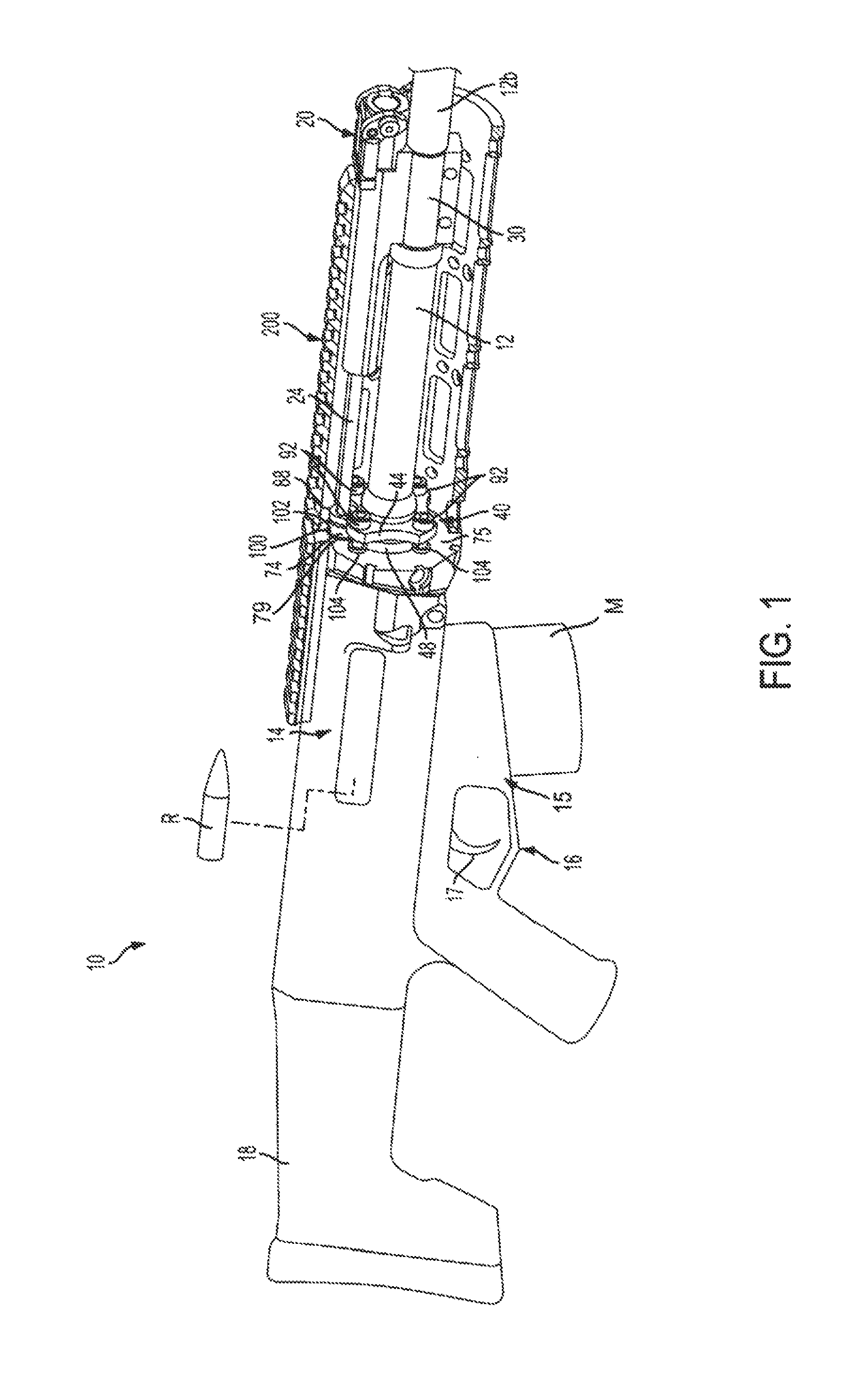 Barrel mounting and retention mechanism