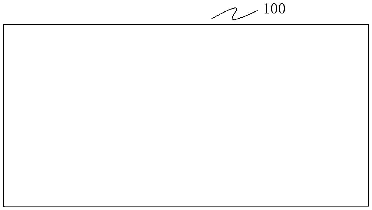 Composite hollow grid-like flat plate and manufacturing method