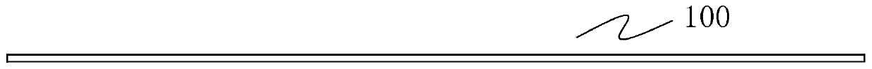 Composite hollow grid-like flat plate and manufacturing method