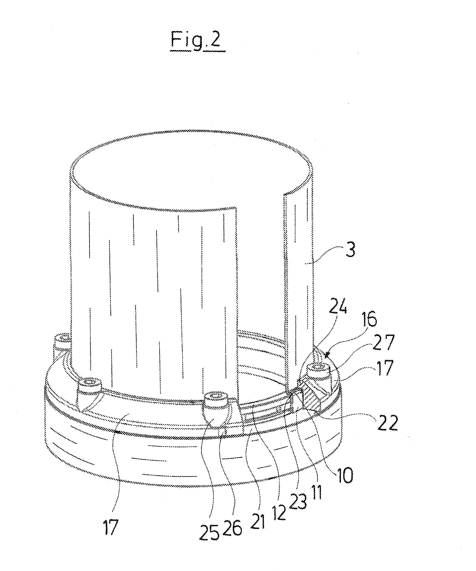 Centrifugal pump