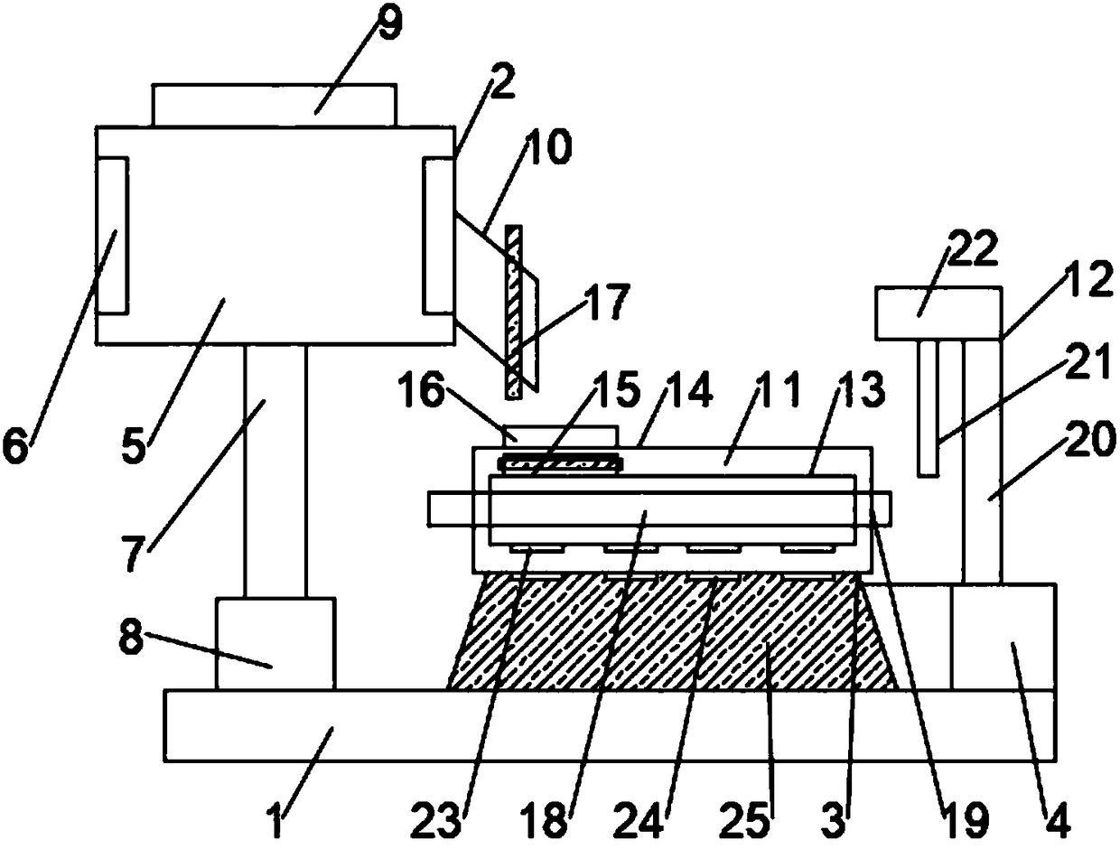 Coarse denier raw yarn reeling machine