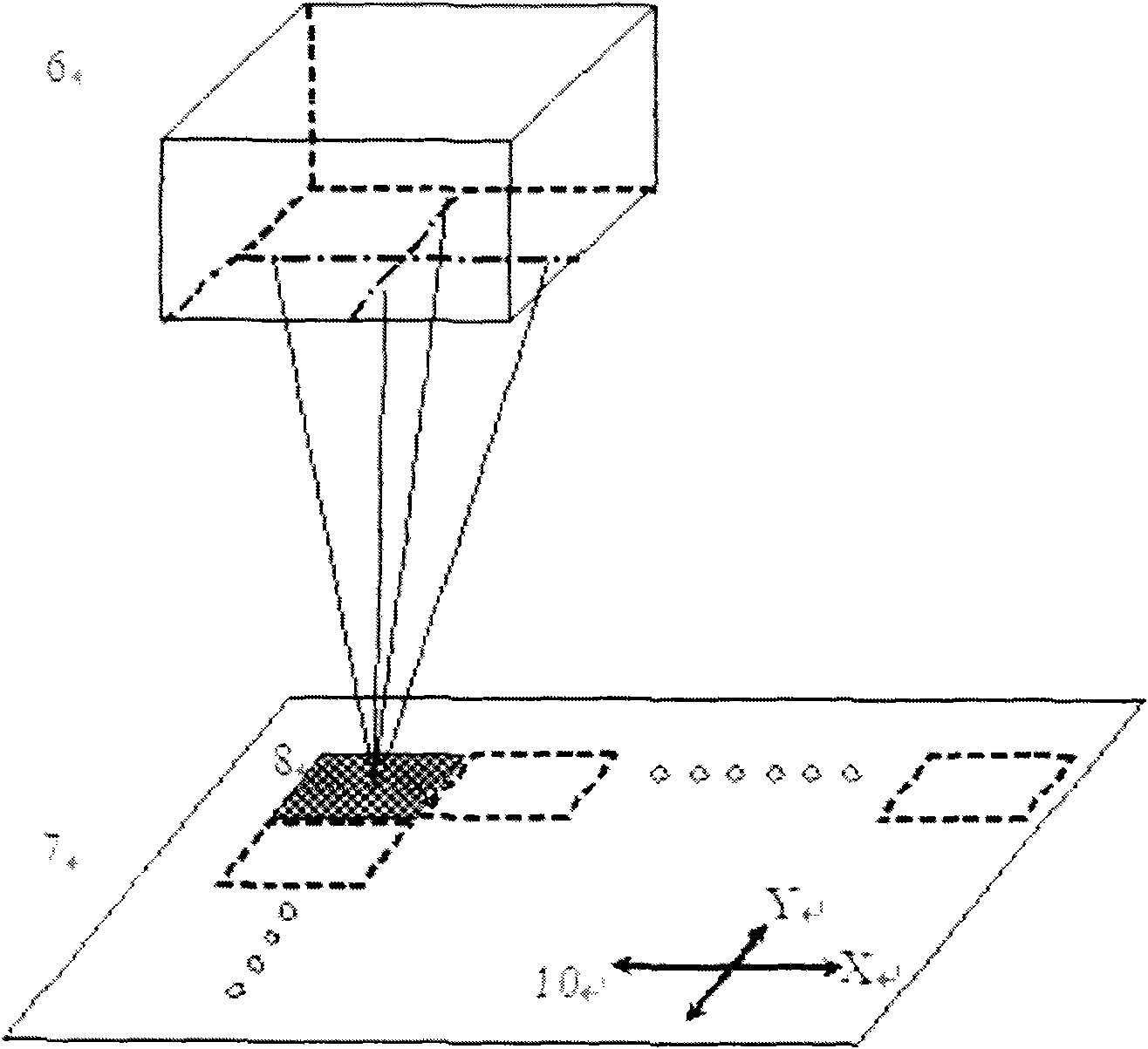 Method and system for manufacturing self-cleaning surface structure by adopting laser interference photolithography technology