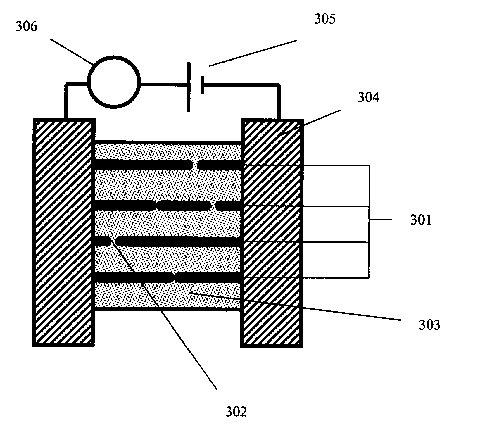 Continuous-range hydrogen sensors