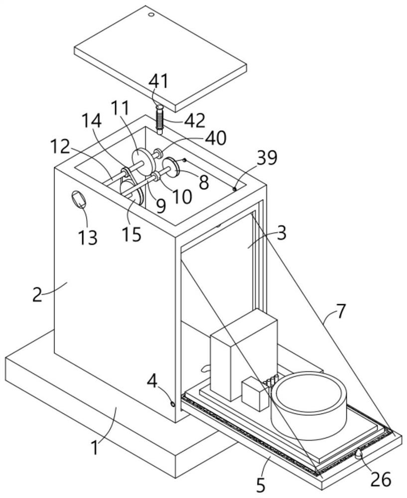 Unfoldable case structure and air quality detector thereof