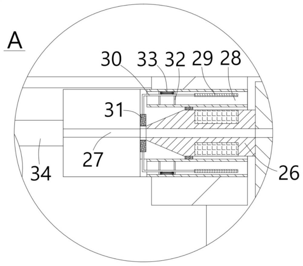 Unfoldable case structure and air quality detector thereof