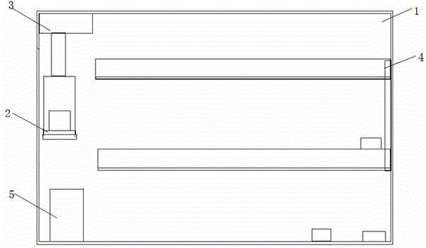 Intelligent suspension type stereo garage and work method thereof