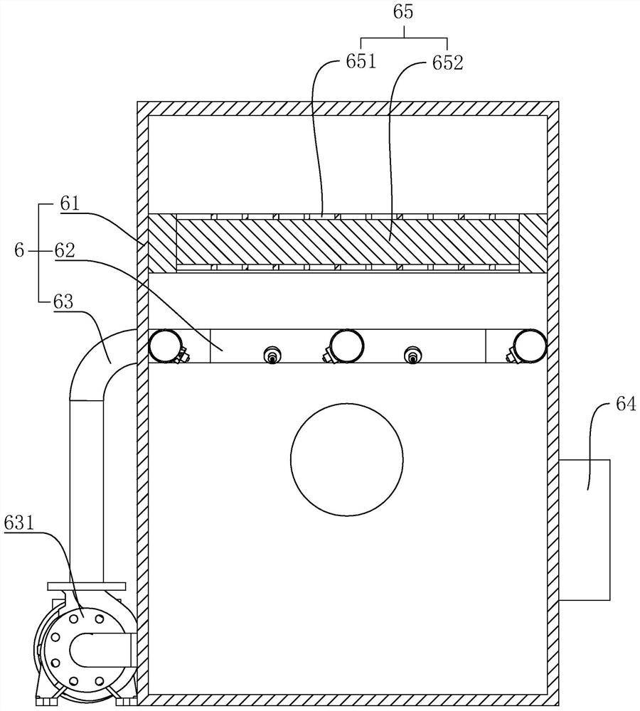 A waste heat recovery and reuse system for injection molding machine