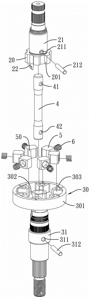 Electronic power assisted steering with pre-twist