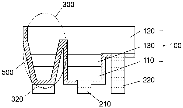 Light-emitting element, light-emitting element array and light-emitting device thereof