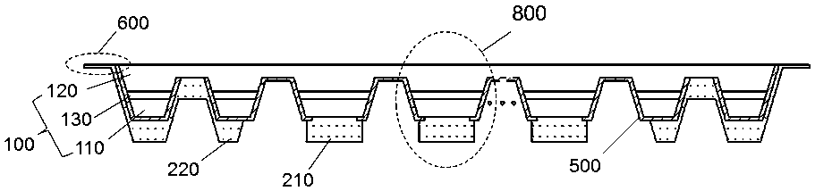 Light-emitting element, light-emitting element array and light-emitting device thereof