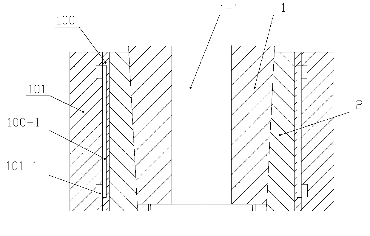 Diffusion bonding tool and method special for copper steel