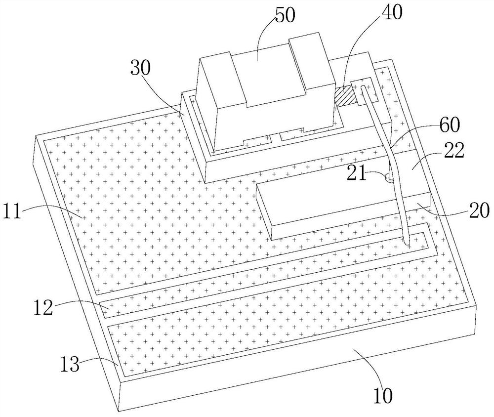 Packaging structure and optical module