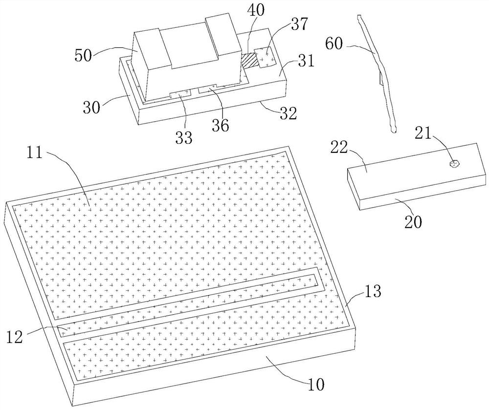 Packaging structure and optical module