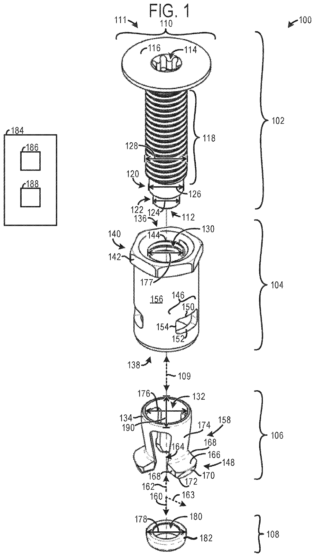 Fastener system