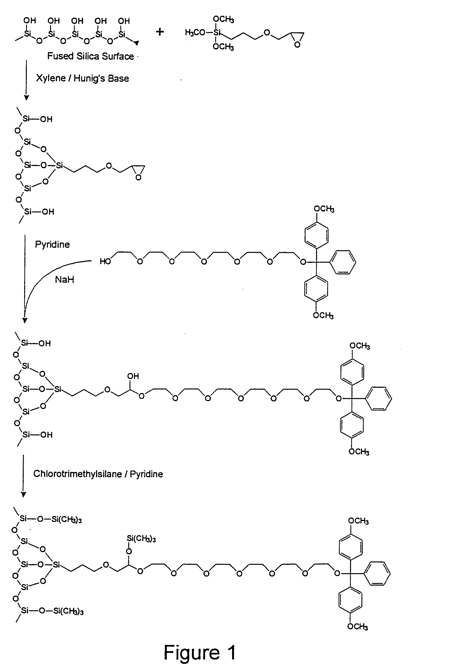 Selectivity of nucleic acid diagnostic and microarray technologies by control of interfacial nucleic acid film chemistry