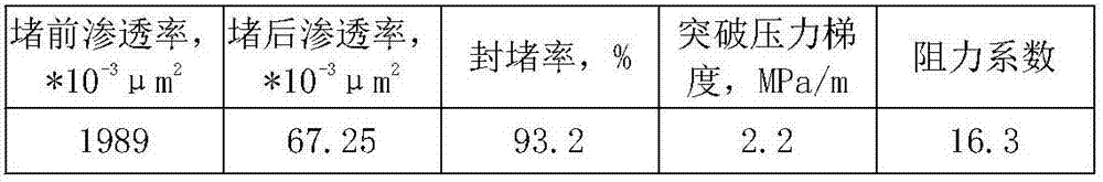 High permeability pore type oil reservoir polymer/surfactant dual-slug profile control agent and use method thereof