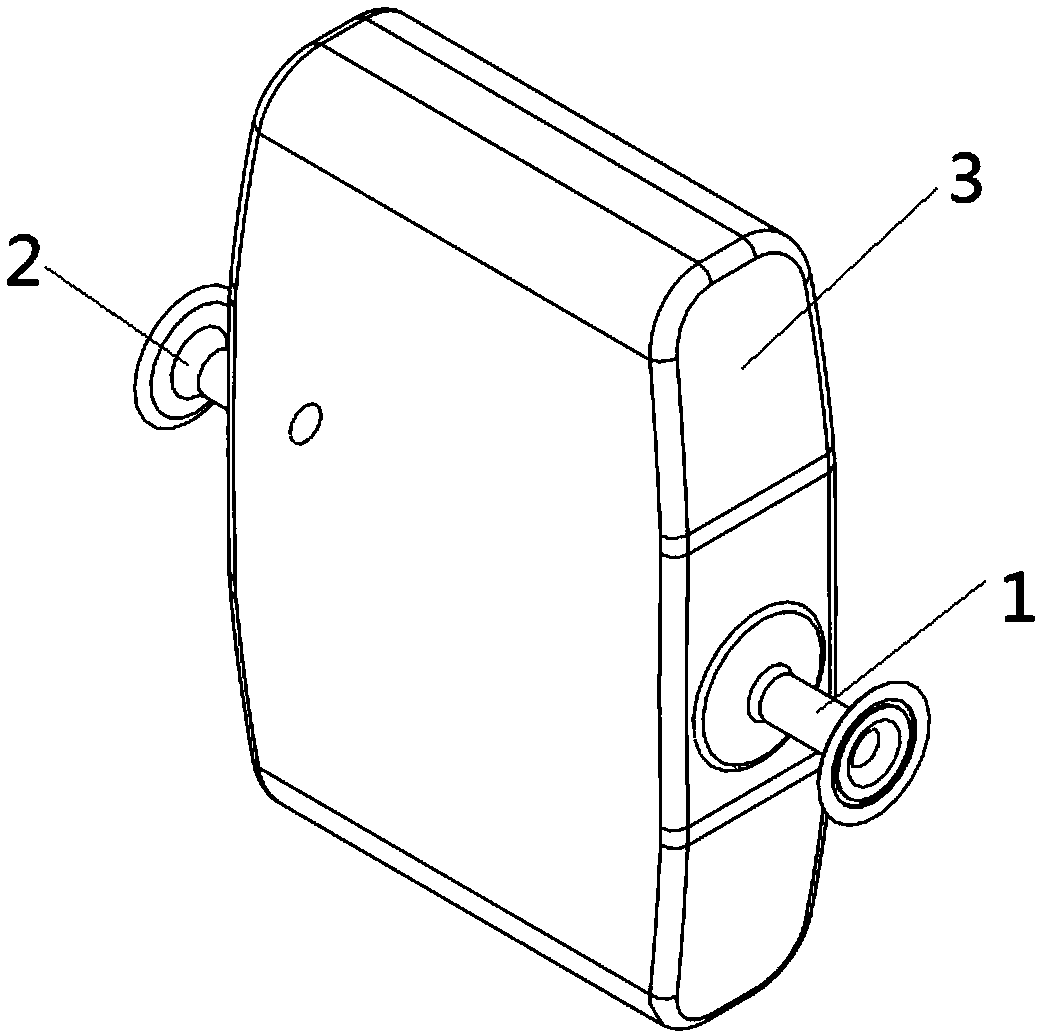 Coriolis mass flowmeter and sensor assembly thereof