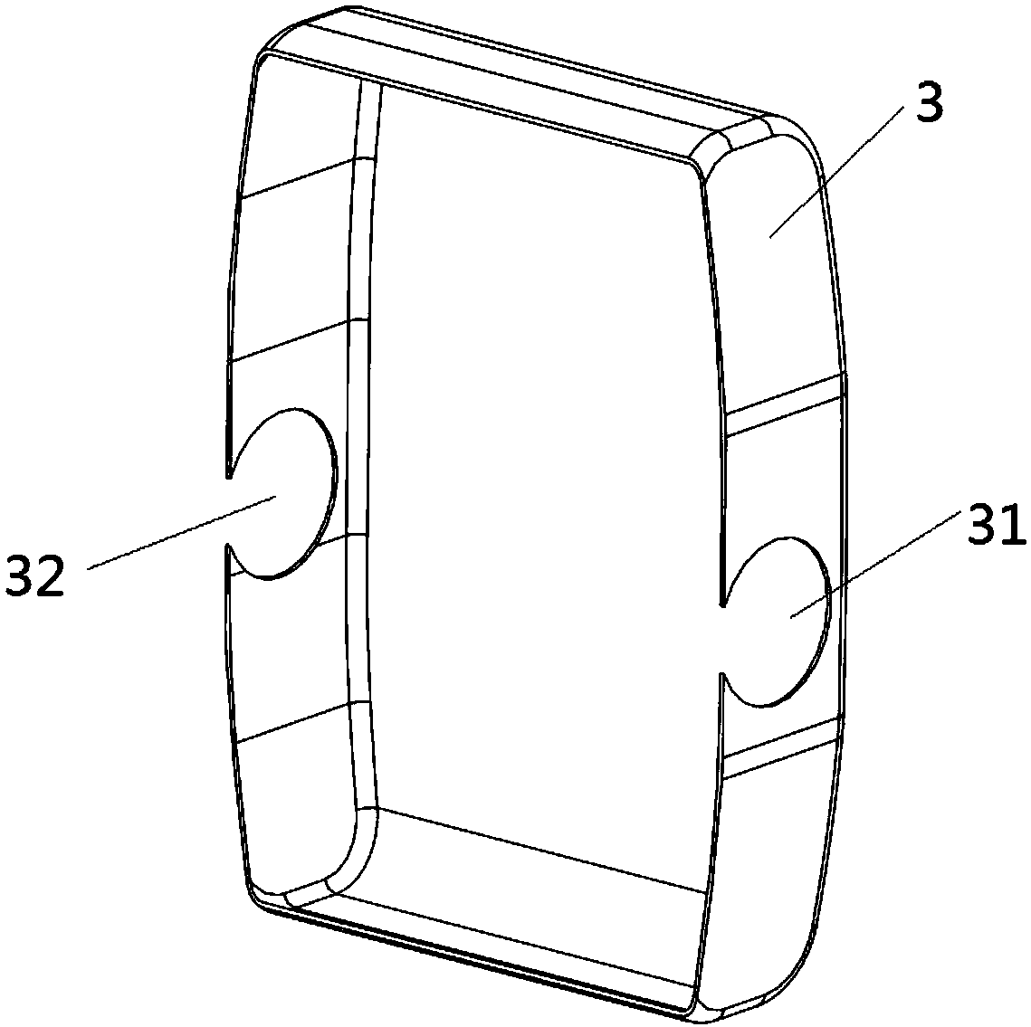 Coriolis mass flowmeter and sensor assembly thereof