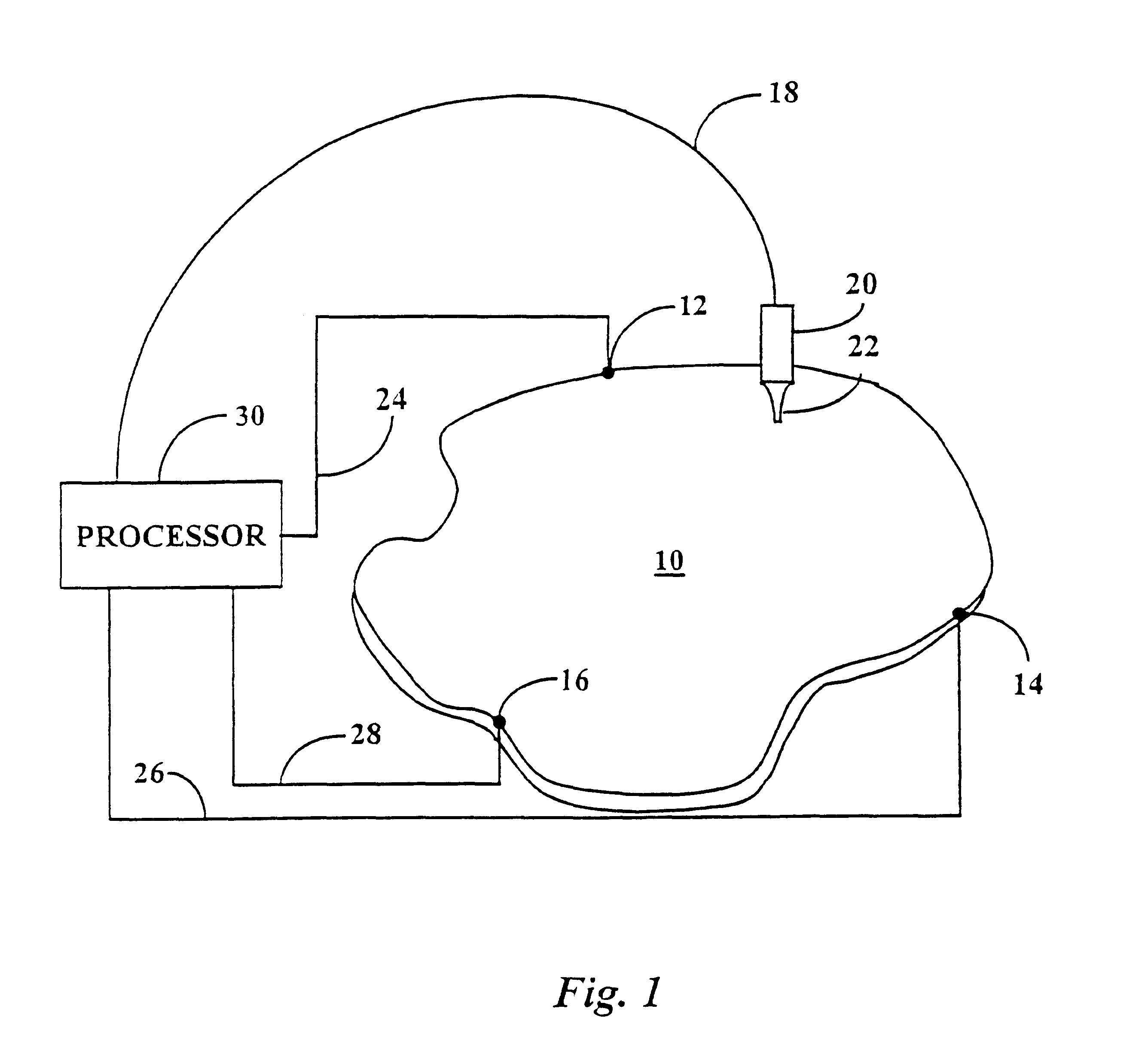 Surface position location system and method