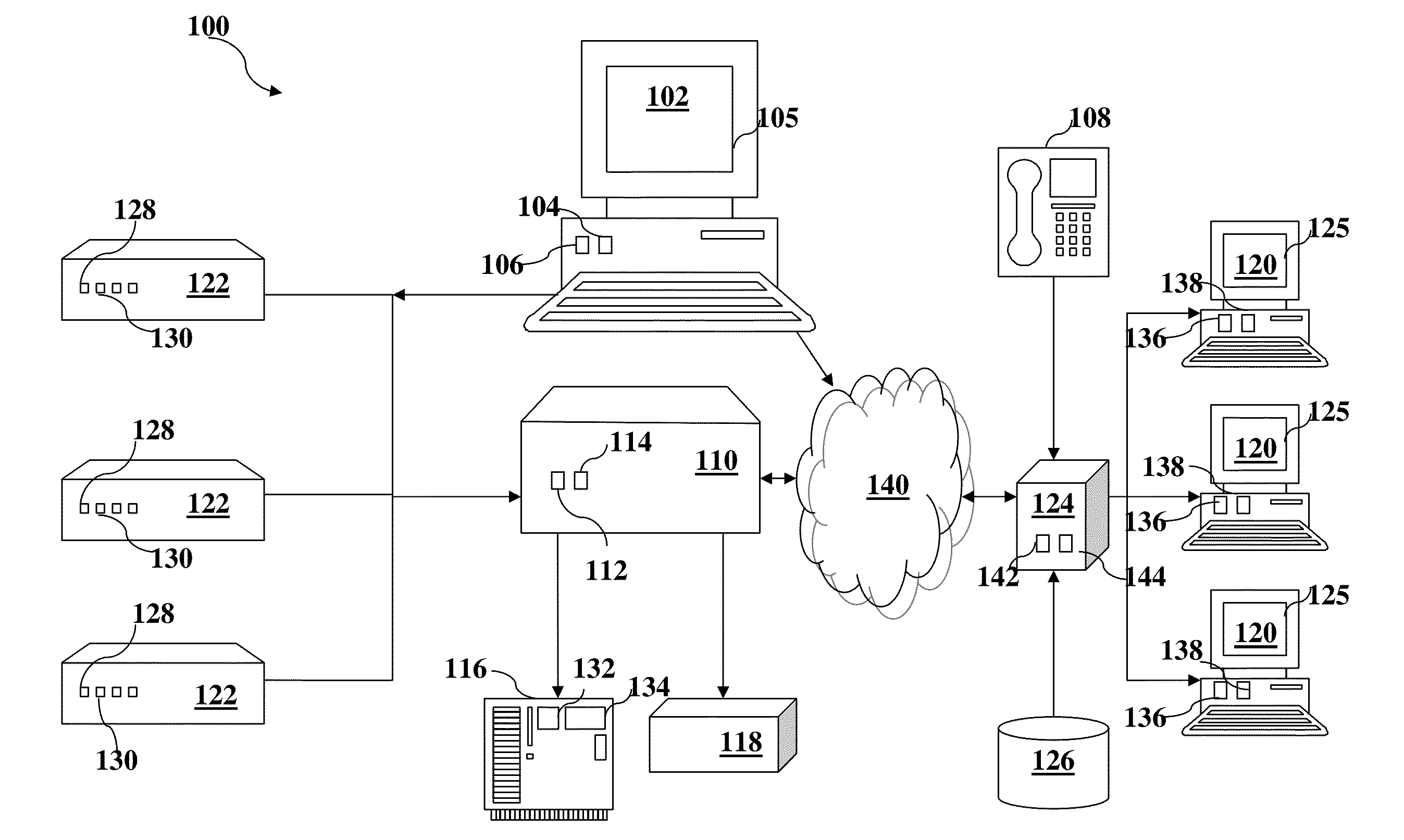 System and method for tracking web interactions with real time analytics