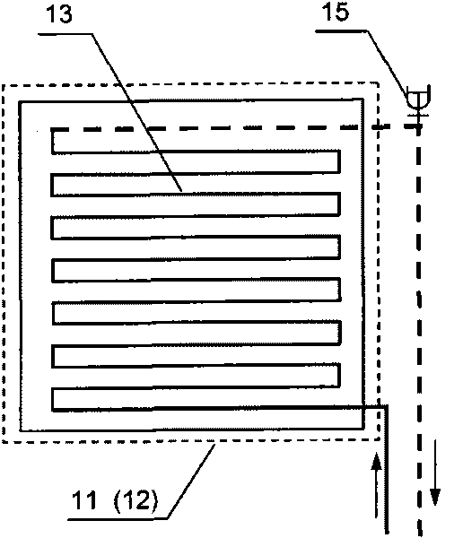 Embedded pipeline air-conditioning system of envelop enclosure and control method thereof