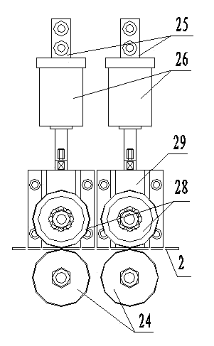 Fully-automatic ring making machine special for processing brazing alloy material and processing method thereof