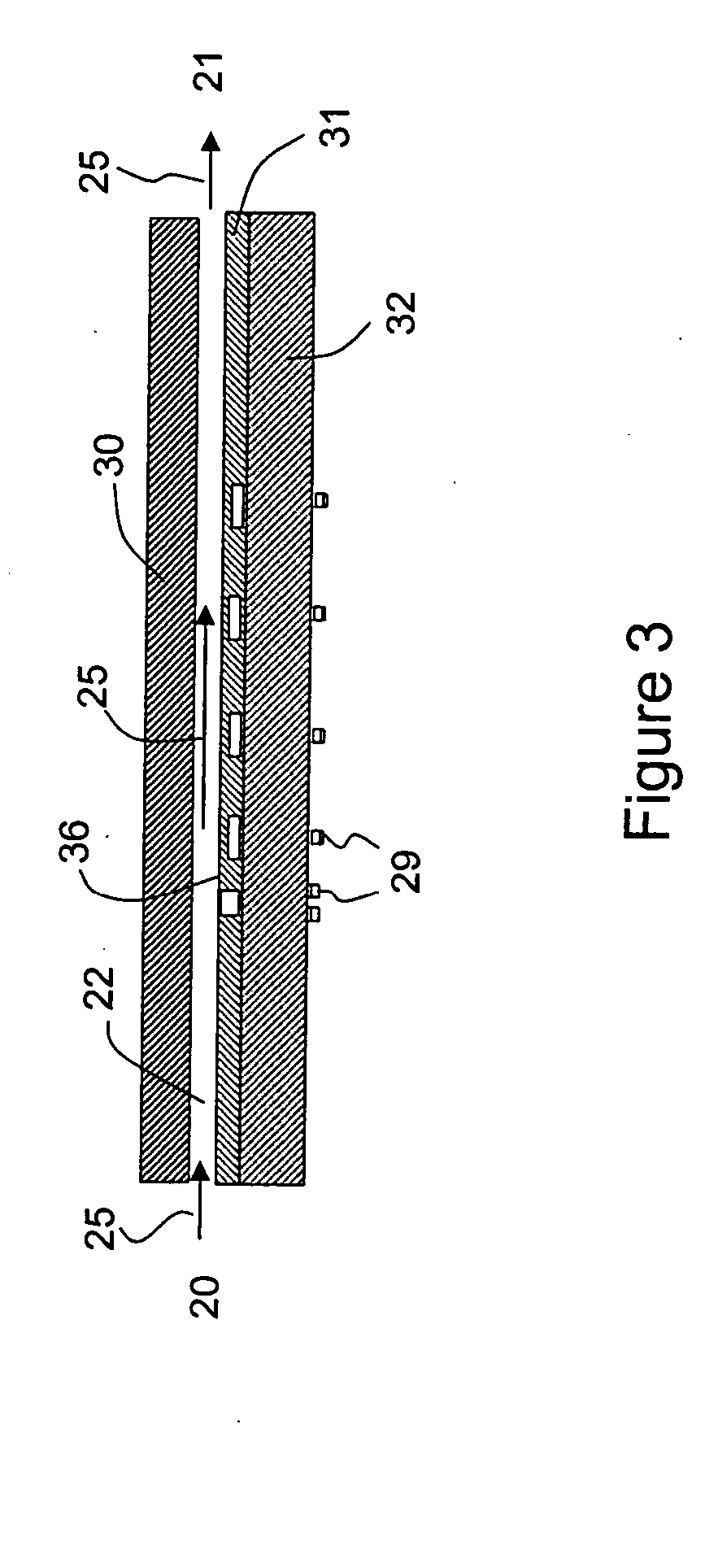 Micro slit viscometer with monolithically integrated pressure sensors