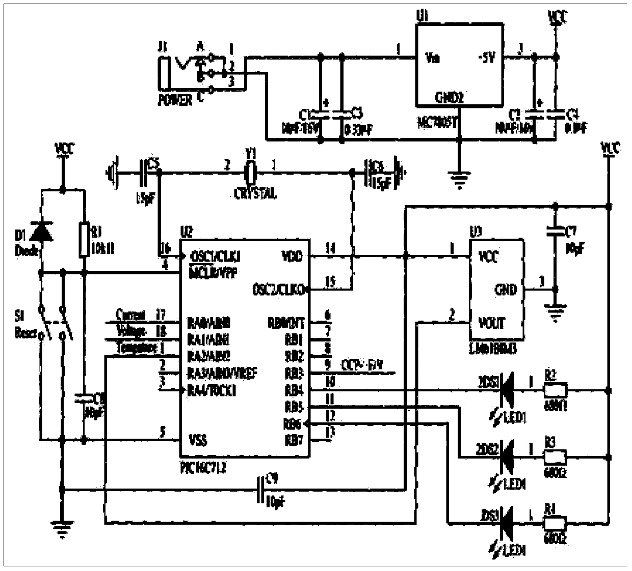 Electric automobile lead acid battery charger