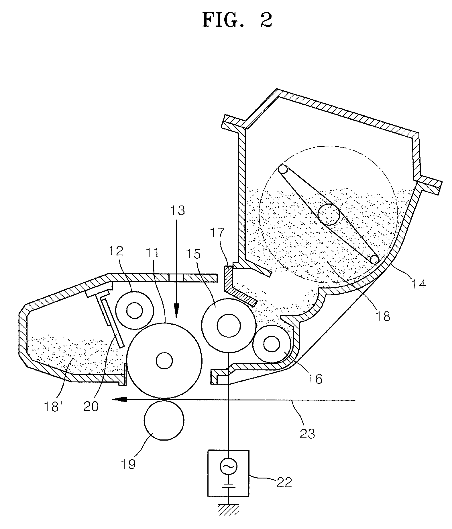 Toner and process of preparing the same