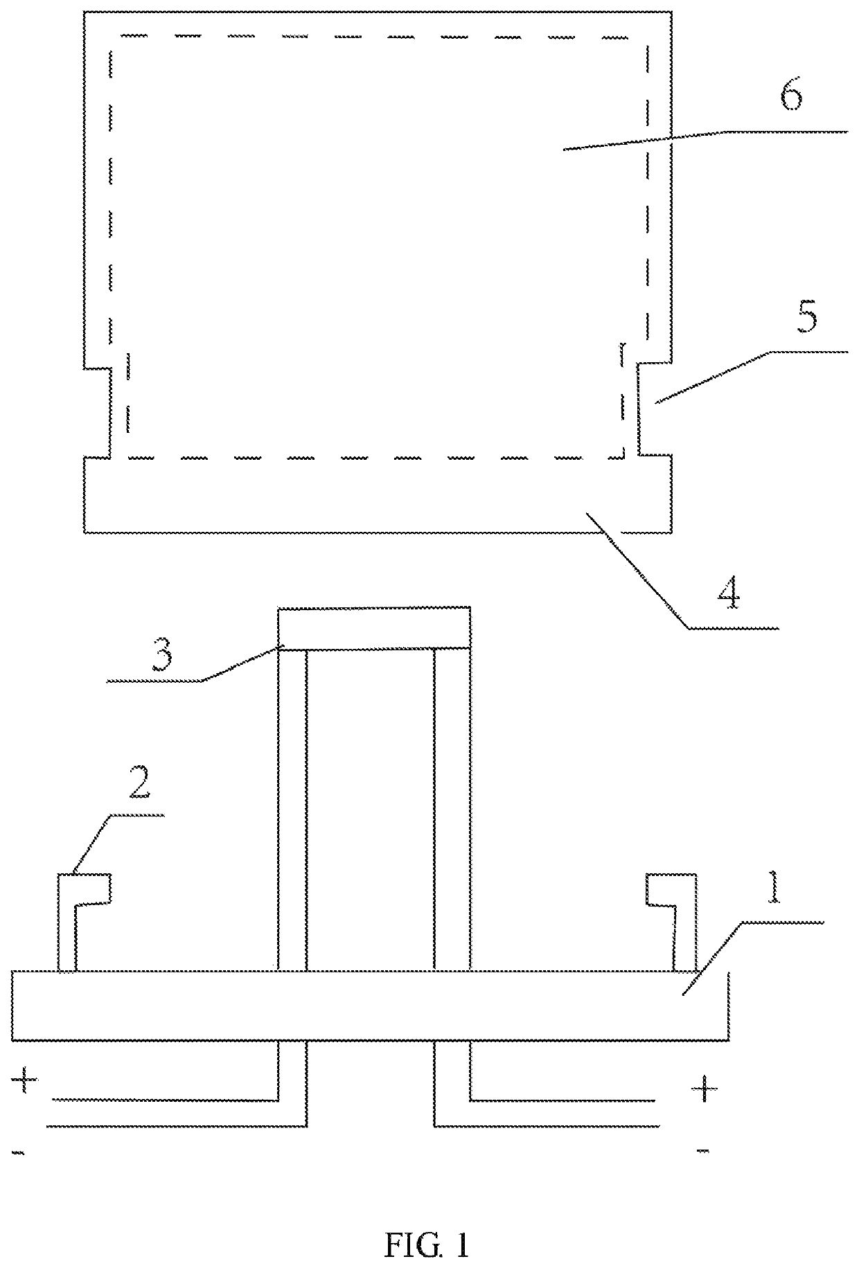 Waterproof device for underwater wire connection