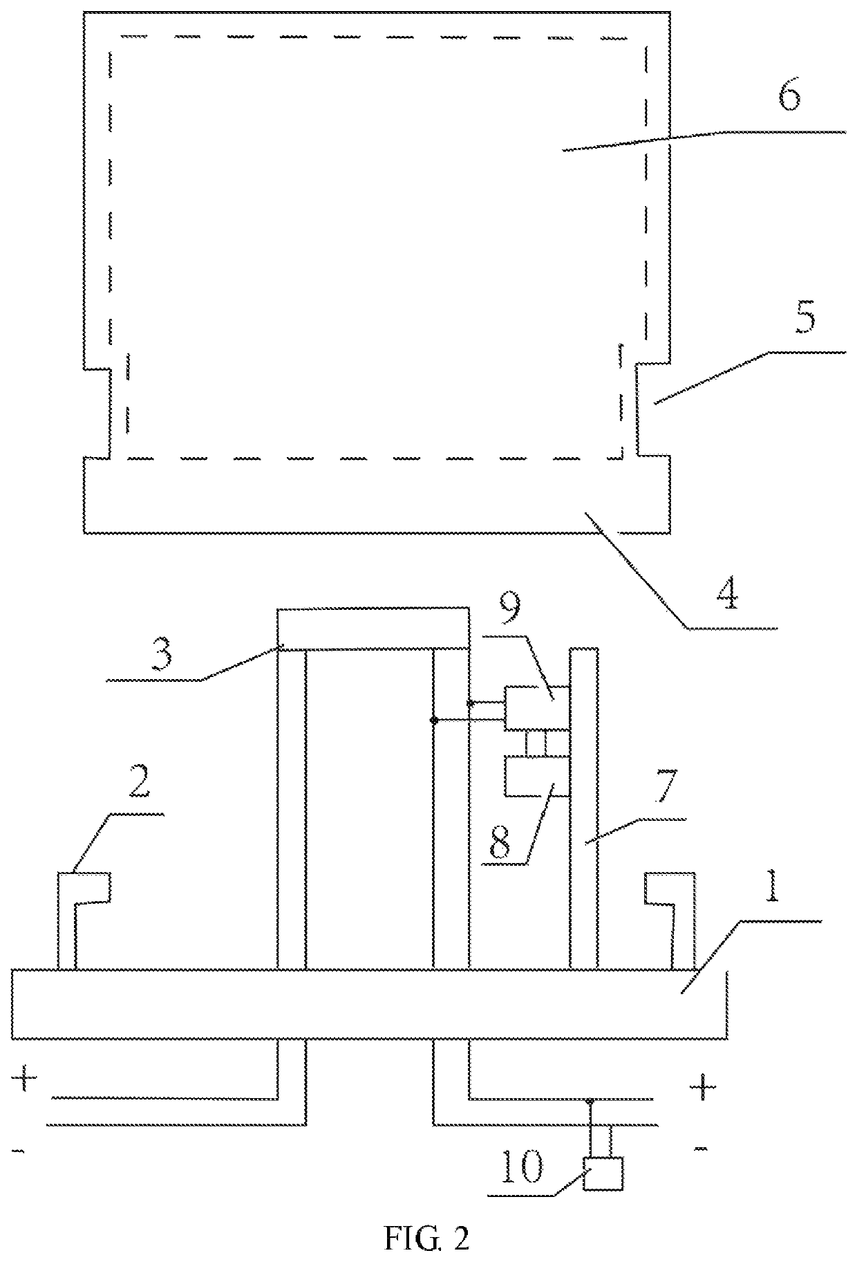 Waterproof device for underwater wire connection