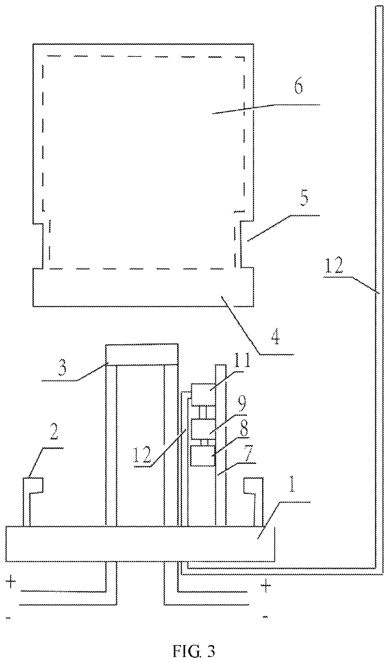 Waterproof device for underwater wire connection