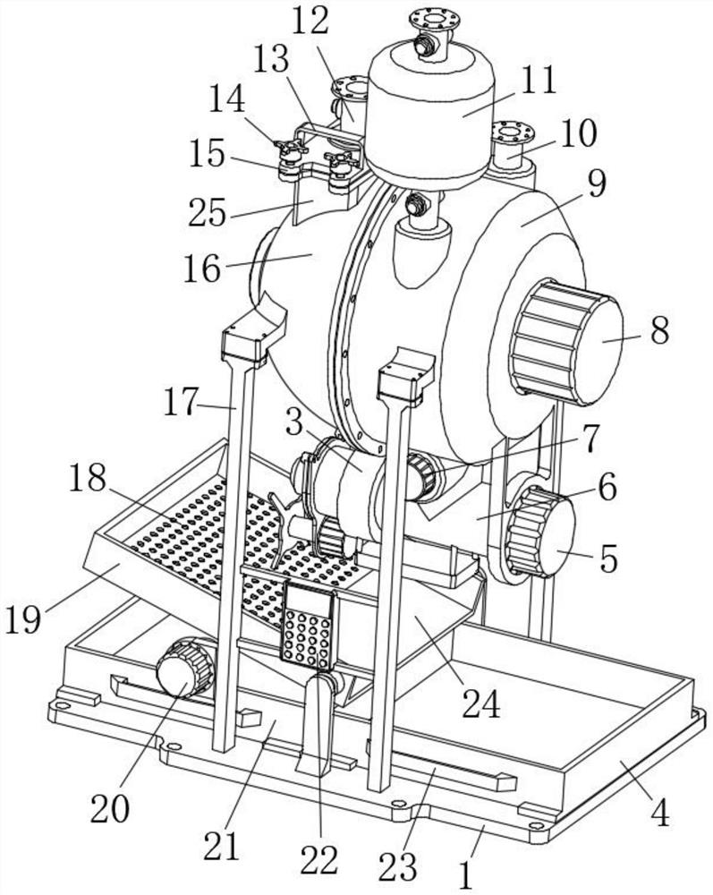 A kind of nicotine particle composition and its preparation method and its preparation device