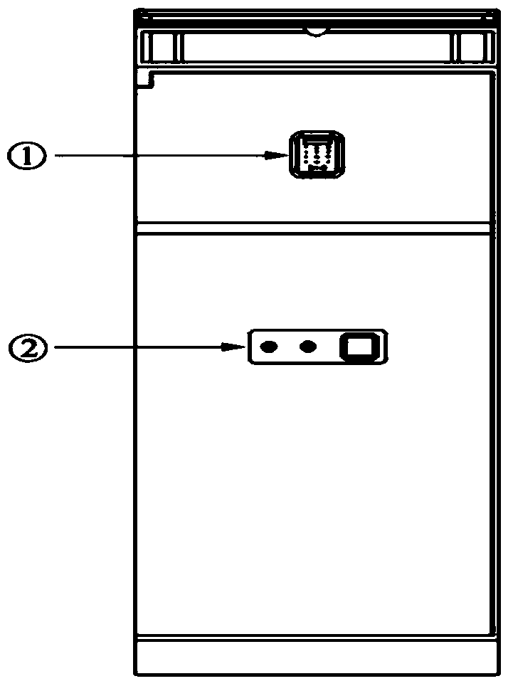 An intelligent safe storage device, system and method