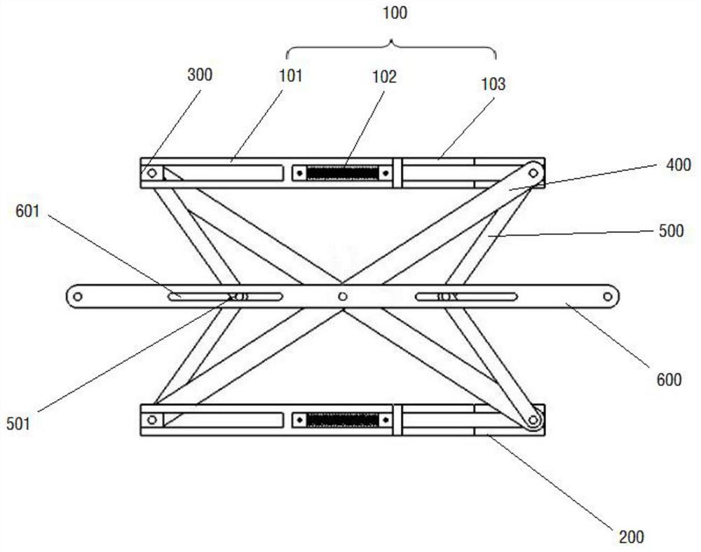 A Deployable Mechanism Shock Absorber Based on Two-Rod Tensioning Integral