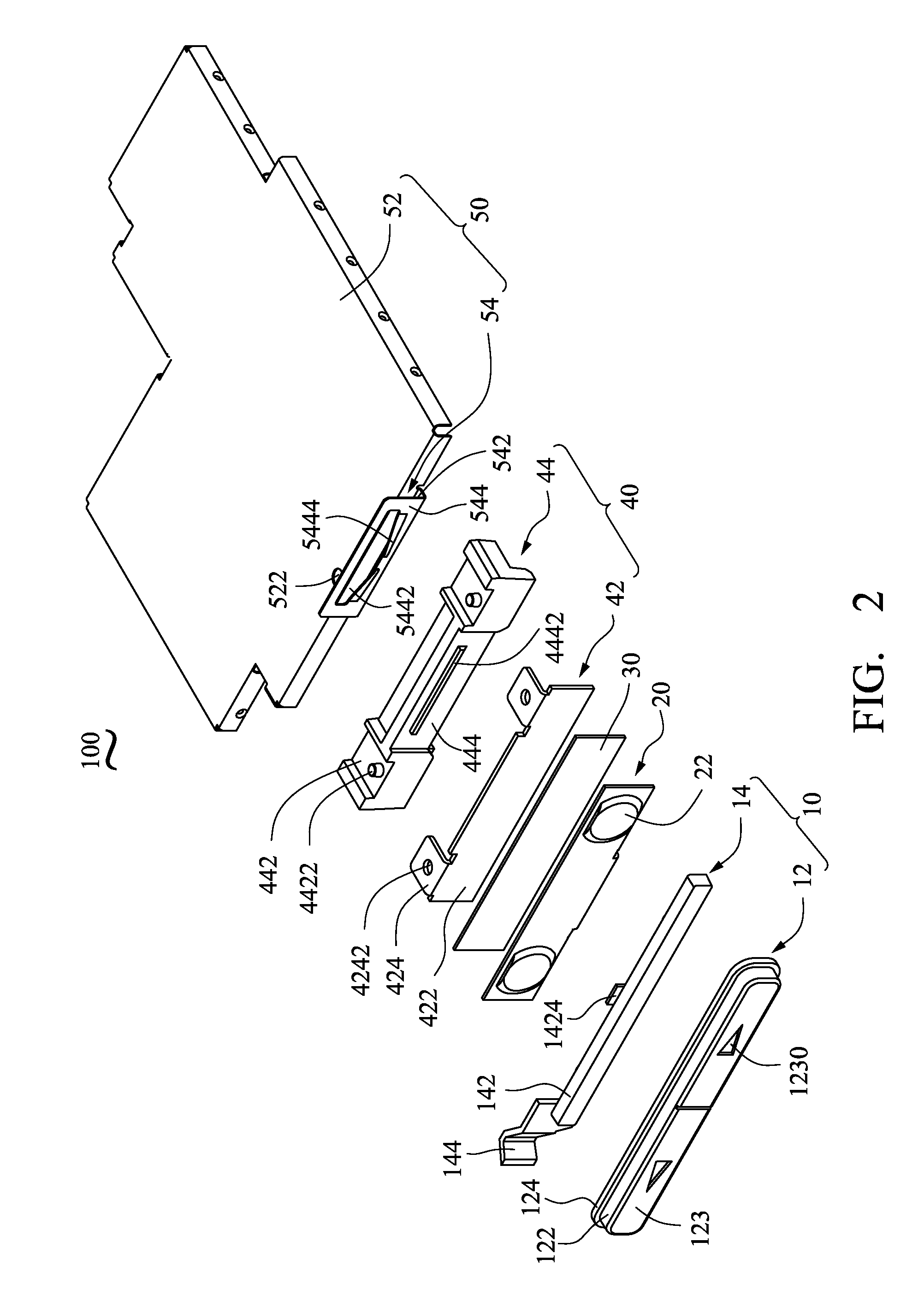 Key button mechanism and an electronic device using the same